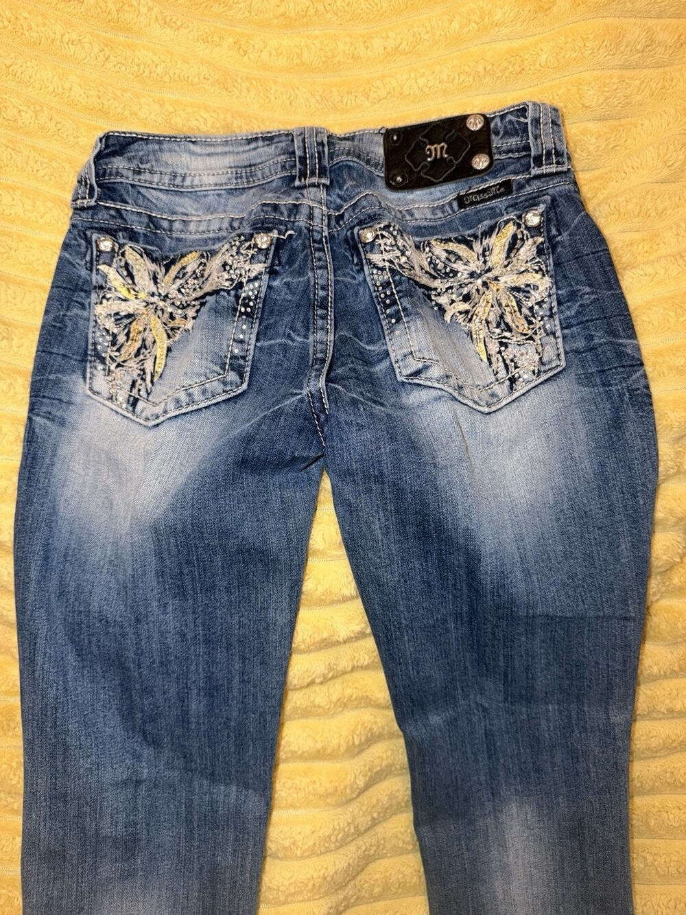 NWOT Miss Me Skinny Jeans JP57765 28 X 32